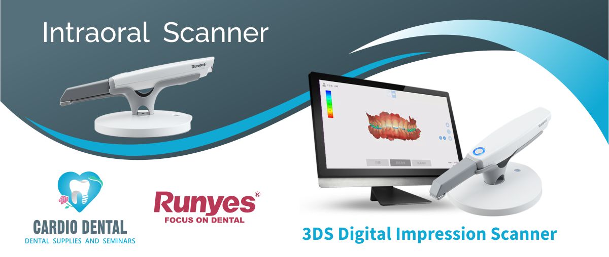 Το ενδοστοματικό Scanner Runyes 3DS σε προσφορά