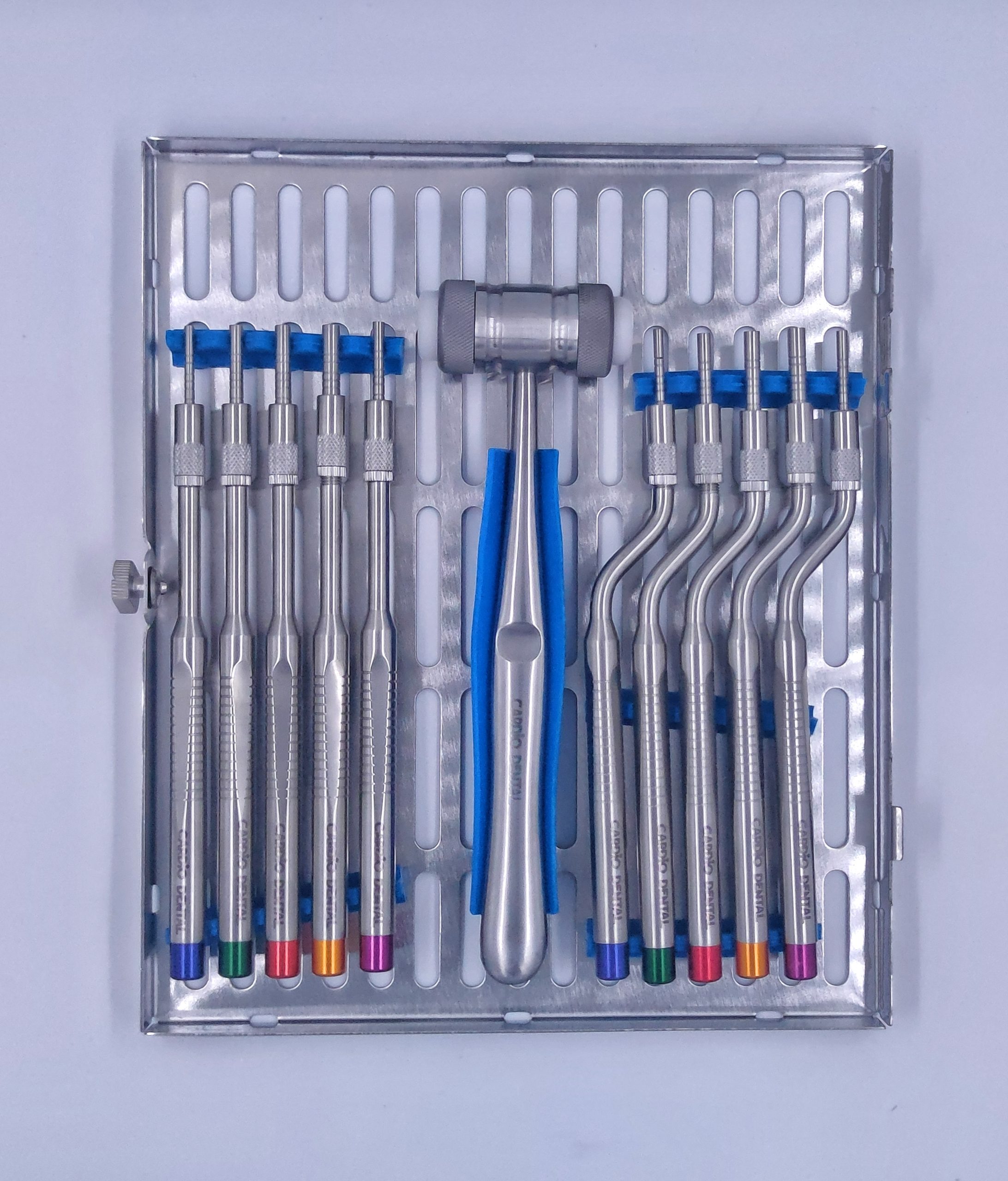 Cardio Dental Osteotome Kit with Metal Stoppers