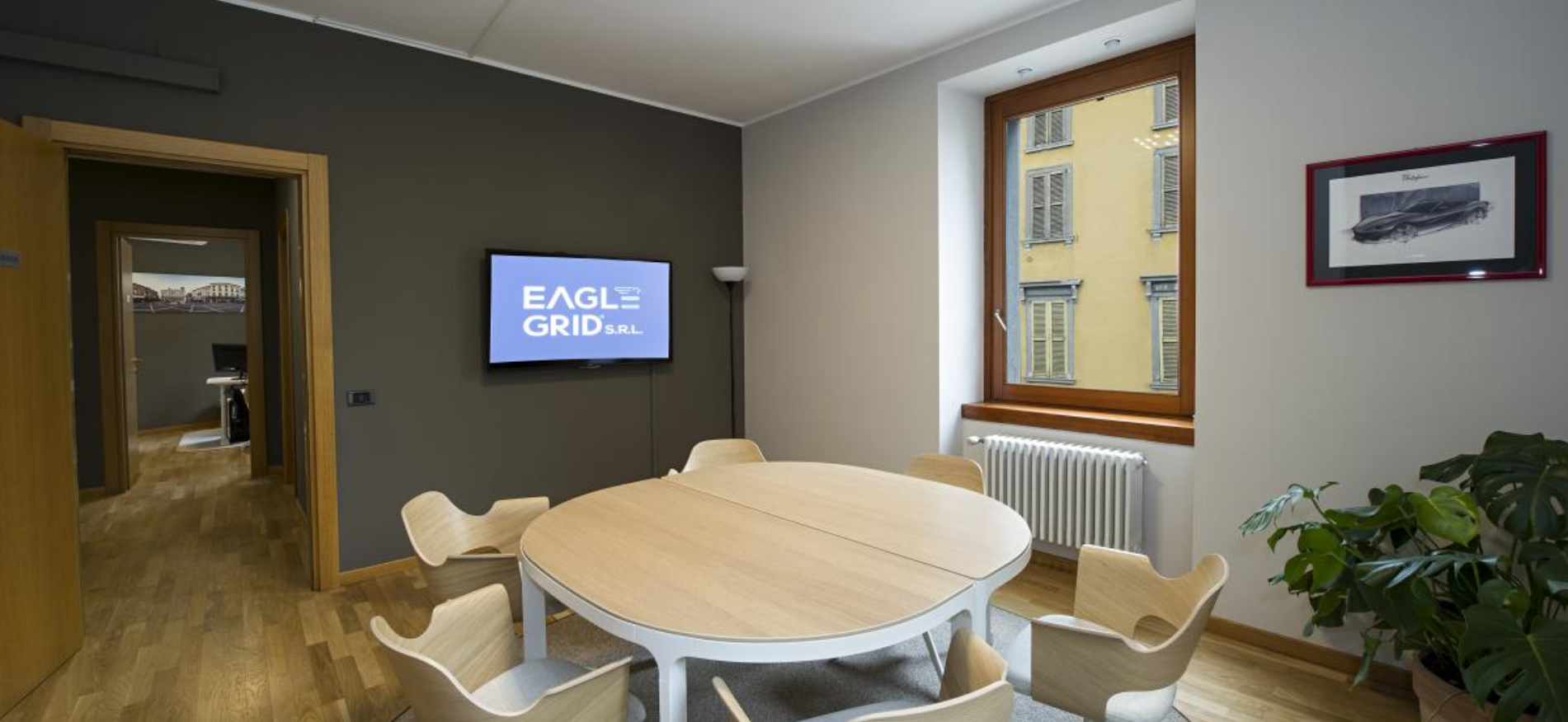 EAGLEGRID SRL ΕΚΠ. ΧΩΡΟΙ - ΓΡΑΦ.